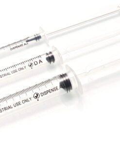 Dispense All - The 9 Pack - 10ml 3ml 1ml Syringes with 14G & 18G Blunt Tipped Dispensing Needles and Syringe Caps, Luer Lock | Repair Refill Mix Measure Transfer Ink Juice Oil Wood Glue Adhesive Epoxy 12 71jzcMWYR6L