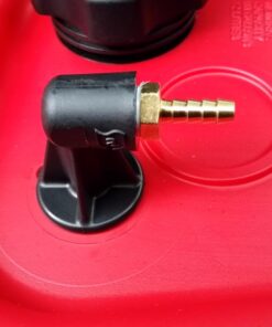 attwood 8803LP2 EPA and CARB Certified 3-Gallon Portable Marine Boat Fuel Tank Standard 8 71jzeZoEG9L