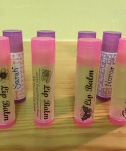 Lip Balm Container Tubes - 50-Pack (10x5 colors) - DIY - 3/16 Oz (5.5 ml) - Including 50 Writeable (10x5 colors) & 50 Printed Lip Balm Stickers - Twist Mechanism and a Cap - Empty - Make Lip Balm 44 71jziPp5L 1