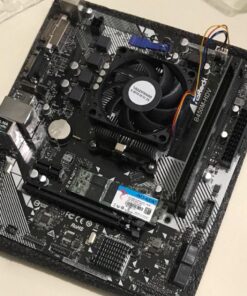 AMD YD200GC6FBBOX Athlon 200GE 2-Core 4-Thread AM4 Socket Desktop Processor with Radeon Vega Graphics 22 71jzq v9rVL