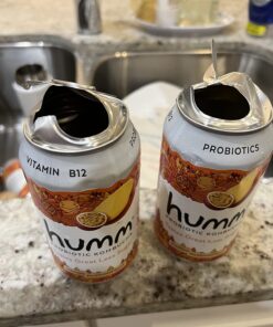 Humm Kombucha Mango Passionfruit - Organic, Vegan & GMO-Free (12 Pack) 12 Fl Oz (Pack of 12) 15 71jzubvCdmL