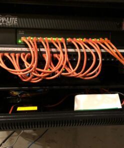 StarTech.com 1U Server Rack Shelf - Universal Vented Rack Mount Cantilever Tray for 19" Network Equipment Rack & Cabinet - Heavy Duty Steel - Weight Capacity 50lb/23kg - 10" Deep, Black (CABSHELFV1U) 10" Depth 25 71k EEkhHOL