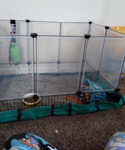 MidWest Homes for Pets Canvas Bottom (Replacement Part) for Guinea Pig Habitat Model 171GH & Guinea Pig Habitat 'Plus' Model 171GHP 47.3"L x 23.8"W x 4.3"H 27 71k0JSsQ5DL