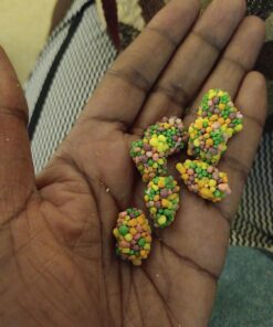 Nerds Gummy Clusters Candy, Rainbow, Resealable 8 Ounce Bag. 43 71k0RuiNA9L