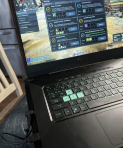 Kootek Laptop Cooling Pad 12"-17" Cooler Pad Chill Mat 5 Quiet Fans LED Lights and 2 USB 2.0 Ports Adjustable Mounts Laptop Stand Height Angle, Blue 46 71k0SOkaN1L