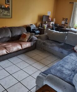 Bedsure Sherpa Fleece Throw Blanket for Couch - Thick and Warm Blanket for Winter, Soft and Fuzzy Throw Blanket for Sofa, Fall Throw Blanket, Grey, 50x60 Inches Throw (50" x 60") Dark Grey 29 71k0aPoWodL