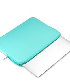 CCPK Laptop Sleeve for 13 Inch MacBook Air Pro M1 Hp 14 Inch Laptop (Narrow Bezel) Chromebook 14" Pavilion 360 Cover Acer ASUS Lenovo Yoga Flex 14 in Computer Bag Carrying Case 14 Inch Neoprene, Mint 13.3 in Mint Green 19 71k0lL6JezL