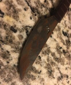 Toferner Original Gift - Letter Opener - Hand Forged Knife- Sports- Hand Made Genuine Leather Case- Hardened Blade - Vintage– Art Collection- Antiquity- Great Gift Idea 23 71k0p5YspHL