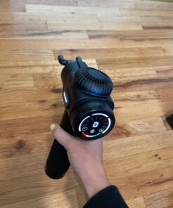 TOLOCO Massage Gun Deep Tissue, Back Massage Gun for Athletes for Pain Relief, Percussion Massager with 10 Massages Heads & Silent Brushless Motor, Christmas Gifts for Men&Women, Black 62 71k0uesoLL 1