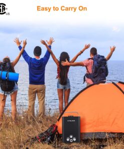 Tankless Water Heater, GASLAND Outdoors BE158B 1.58GPM 6L Portable Gas Water Heater, Instant Propane Water Heater, Overheating Protection, Easy to Install, Use for RV Cabin Barn Camping Boat, Black 22 71k0vB6XFL