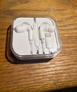 Togkun Wired Earbuds Headphones, Earphones in-Ear with Microphone and Call Controller, Noise lsolating, Bluetooth, Compatible with iPhone14/13/12/11/X/SE/8P/8/7P/7(2 Pack) 2PCS 25 71k1M9X8JtL