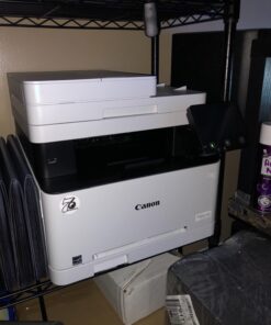 Canon Color imageCLASS MF634Cdw (1475C005) All-in-One, Wireless, Duplex Laser Printer, 19 Pages Per Minute (Comes with 3 Year Limited Warranty), Amazon Dash Replenishment Ready 28 71k1P6umcqL