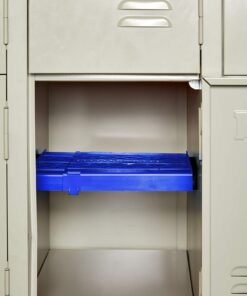 It's Academic LockerMate Adjust-A-Shelf Locker Shelf, Easy to Use, Extends to Fit Your Locker, Blue 1 Pound (Pack of 1) 17 71k1TV jx L