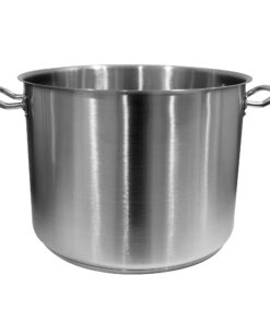 8 Qt Stainless Steel Stock Pot w/Cover 8-Quart 16 71k1XsVNdtL