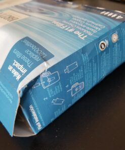 Brita Standard Water Filter Replacements for Pitchers and Dispensers, Lasts 2 Months, Reduces Chlorine Taste and Odor, 3 Count 63 71k1x2W40L