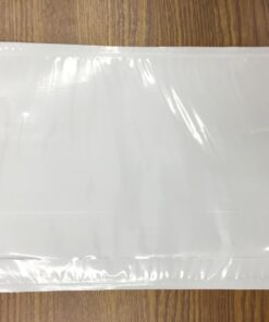7.5" x 5.5" Clear Adhesive Top Loading Packing List/Shipping Label Envelopes Pouches (100 pk) 11 71k1yU0XYOL