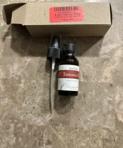 PUR360 Tamanu Oil - Best Treatment for Psoriasis, Eczema, Acne Scar, Rosacea - Relief for Dry, Scaly Skin, Scalp and More - Cold Pressed – Proven 100% Pure 37 71k2Gi77OfL