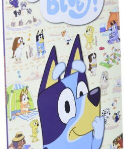 Where's Bluey?: A Search-and-Find Book Paperback 28 71k2TFIhATL
