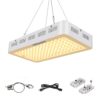 Roleadro LED Grow Light, 1200W 2nd Generation Plant Light Full Spectrum for Indoor Greenhouse Hydroponic Plants Veg and Flower