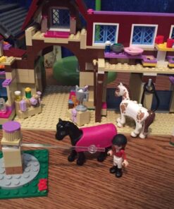 LEGO Friends 41126 Heartlake Riding Club Building Kit (575 Piece) 21 71k30oRfMjL