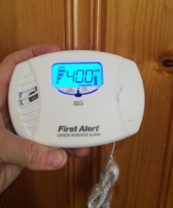 First Alert SA320FF Dual-Sensor Smoke and Fire Alarm, Battery Powered, Frustration-Free Packaging, White , 1 Pack 27 71k32Iq3tIL