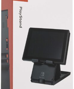 HORI Compact Playstand for Nintendo Switch Officially Licensed by Nintendo, Adjustable Black 30 71k3AsxYTnL