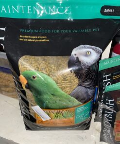 RoudyBush Daily Maintenance Bird Food, Small, 10-Pound 17 71k3HPqjGKL