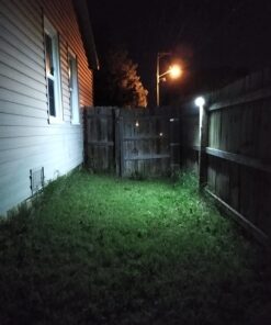 Solar Lights Outdoor 182 LEDs 2500Lm Solar Motion Sensor Lights Solar Panel 15.3 in² and 3 Modes(Security/Permanent On All Night/Smart Brightness Control) with IP65 Waterproof with Wide Angle(2pack) 2 39 71k3NprgQTL