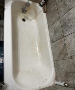 Electric Spin Scrubber, Voweek Cordless Power Scrubber with 4 Replaceable Brush Heads Adjustable Extension Handle, Electric Cleaning Brush for Bathroom, Tub, Tile, Floor, Kitchen - Blue 29 71k3RS c L