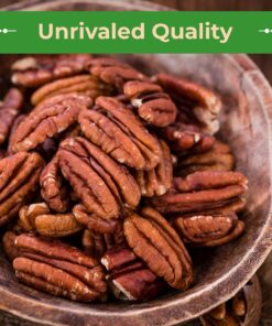 Sincerely Nuts - Raw Pecans (No Shell) | Two Lb. Bag | Shelled Whole Pecan | Delicious Healthy Snack Food | For Baking, Snacking and Dessert Treats | Gluten Free and Kosher | Fresh Resealable Bag 2 Pound (Pack of 1) 17 71k3f9nyJuL