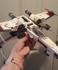 LEGO Star Wars X-Wing Starfighter 75218 Star Wars Building Kit (731 Pieces) (Discontinued by Manufacturer) 39 71k3jhXhwpL