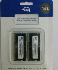 OWC 16GB (2x8GB) PC12800 DDR3L 1600MHz SO-DIMMs Memory Ram Upgrade Compatible with 2011-2015 iMac, 2011-12 Mac Mini, and 2011-2012 MacBook Pro (Non-Retina Display) Models (OWC1600DDR3S16P) 16GB(8GB-modules) 2 x 8GB 28 71k4 Bt8XNL