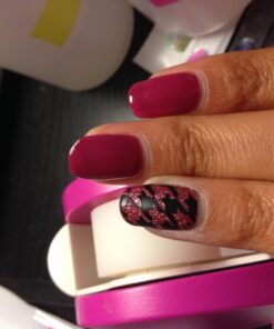 Konad Nail Art Stamping Polish, Black Pearl 33 71k41zsqoSL