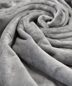 Alternative view of Perfect Fit SoftHeat - Queen Micro-Fleece Heated Blanket - Luxuriously Warm & Soft Electric Blanket, Patented Low-Voltage Technology (Grey, Queen)
