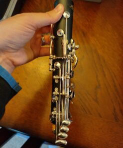 Jean Paul CL-400 Intermediate Bb Clarinet with ABS Body, Synthetic Pads and Silver-Plated Keys 40 71k4BYU6cBL