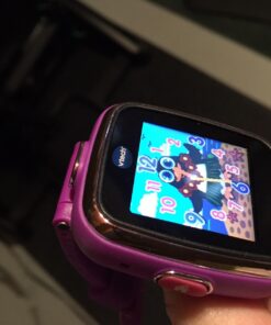 VTech Kidizoom Smartwatch DX, Purple 39 71k4IDb4k5L