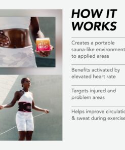 Sweet Sweat Workout Enhancer Roll-On Gel Stick - Sweat Harder and Faster, Helps Promote Water Weight Loss, Use with Sweet Sweat Waist Trimmer Coconut 26 71k4KjIjbwL 1