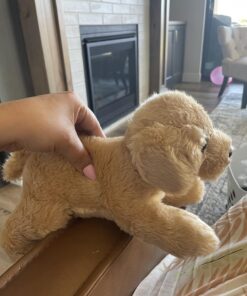 Aurora® Adorable Flopsie™ Goldie™ Stuffed Animal - Playful Ease - Timeless Companions - Brown 12 Inches Single 17 71k4VSw2VsL