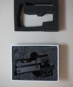 FieldSport Heavy Duty CQB RED Dot Reflex Sight Sighting System Red and Green Illumination with 4 Reticle 52 71k4anvYBJL