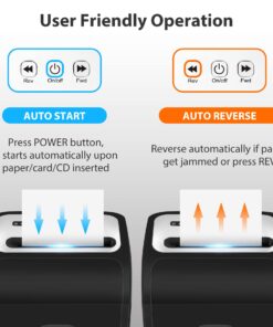Paper Shredder for Home Office,VidaTeco 14-Sheet 60-Mins Micro Cut Shredder with US Patented Blade,Shred Card/CD/Clip/Staple,Shredder for Home Use Heavy Duty,AUTO Jam Proof,5.3-Gallon Pullout Bin(ETL) P4 14 Sheet 23 71k4nJPApL