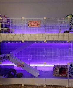 Whitmor Storage Cubes - Stackable Interlocking Wire Shelves - 14.25"D x 14.5"W x 14.5"H - Black (Set of 6) 51 71k56lTq3IL