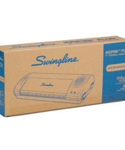 GBC Thermal Laminator Machine, Inspire, 9 Inch, Quick Warm-Up, 3 or 5 Mil, with 5 Standard Laminating Pouches for Home, Office and Classroom, Black (1701857) Frustration-Free Packaging 32 71k59uvzeKL