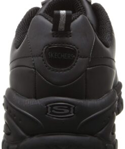 Skechers for Work Women's Soft Stride-Softie Lace-Up 7 Black 9 71k5DrfuuRL