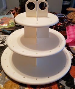 APRON HEROES- Complete Cake Pop Maker Kit, Nonstick, Silicone, Cake Pop Maker, Cake Pop Kit, with, Cake Pop Stand Holder, Cake Pop Molds, 120 Lollipop Sticks, Melting Pot, Decorating Pen, & Twist Ties BAKEWARE SET: Round Pops 51 71k5LyXZRbL