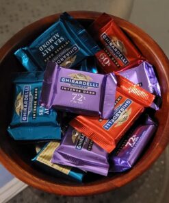 Ghirardelli Chocolate Company Dark Chocolate Squares Assortment, Mother's Day Chocolate, 14.86 Oz. Bag 23 71k5MseKzoL