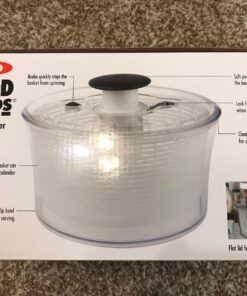 OXO Good Grips Salad Spinner,Green, Large Green Salad Spinner 54 71k5Ukct7DL