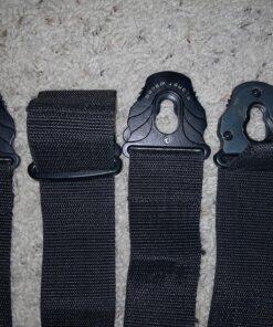 D'Addario Accessories Locking Guitar Strap - Guitar Accessories - Electric Guitar Strap, Acoustic Guitar Strap, Acoustic Electric Guitar Strap & Bass Guitar Strap - Black 42 71k5WGmp2DL 1