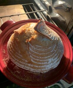 Emile Henry Bread Cloche | Burgundy 38 71k5c6f19pL