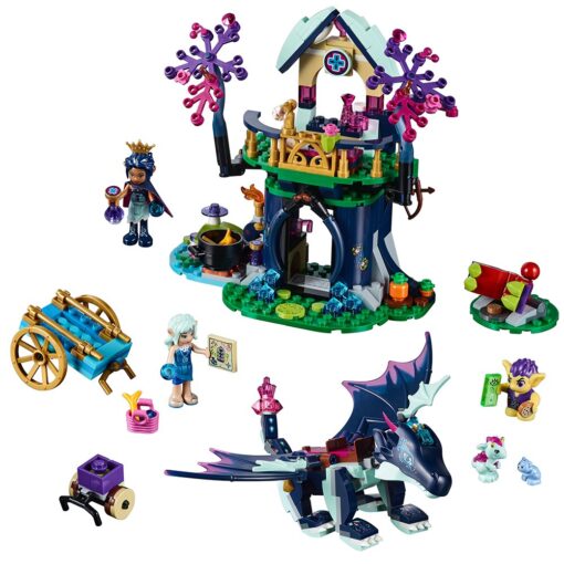 LEGO Elves Rosalyn's Healing Hideout 41187 Building Kit (460 Piece)