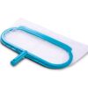 Intex 29051E Leaf Rake for Above Ground Pool Maintenance, 1-Pack, Blue 8 71k6 TgR8IL